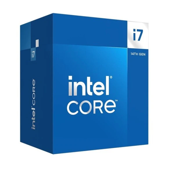 Intel Raptor Lake Refresh i7 14700 1700Pin Box ürün görseli 1