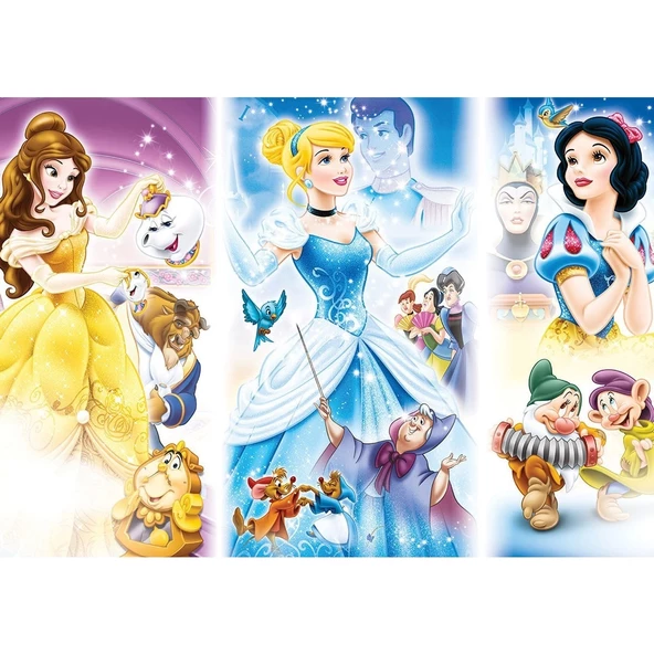 PR709 Prenses 50 Parça Puzzle -KS Puzzle - Resim 2
