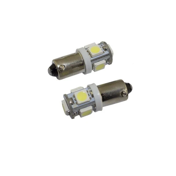 Space 53 Uyumlu LED Ampul 5 Smd Beyaz 2Li Set 24V / Laam639 ürün görseli 1