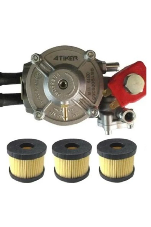 ATİKER  Sr09 Beyin Filtresi (3 Adet) ürün görseli 1
