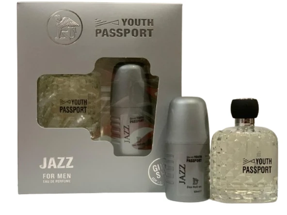 Youth Passport Jazz Edp 100 ml Rollon 60 ml Set ürün görseli 1