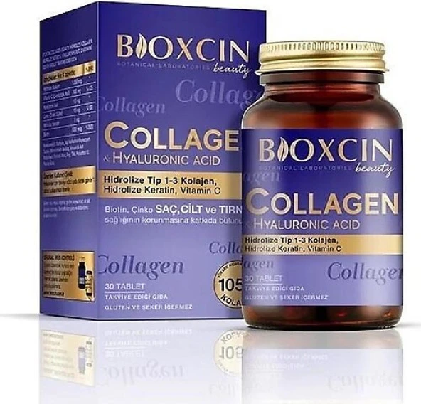 Bioxcin Collagen 30 Tablet ürün görseli 1