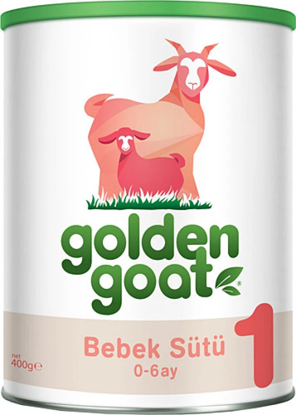 Golden Goat 1 Keçi Sütü Bazlı Bebek Sütü 400 gr ürün görseli 1