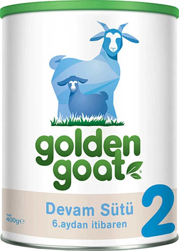 Golden Goat 2 Keçi Sütü Bazlı Devam Sütü 400 Gr ürün görseli 1