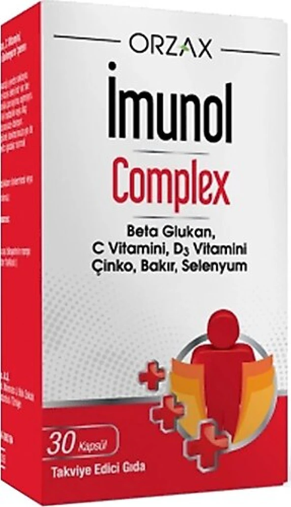 İmunol Complex 30 Kapsül ürün görseli 1