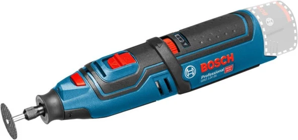 Bosch GRO 12V-35 Solo El Motoru ürün görseli 1