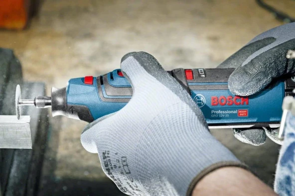 Bosch GRO 12V-35 Solo El Motoru - Resim 4