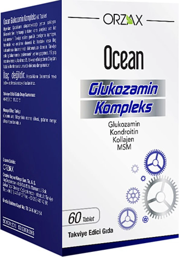 Ocean Glukozamin Komplex 60 Tablet ürün görseli 1