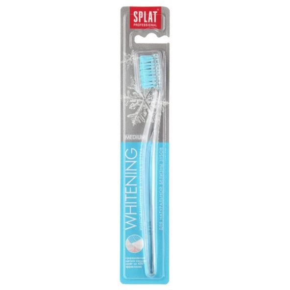 Splat Whitening Medium Diş Fırçası ürün görseli 1