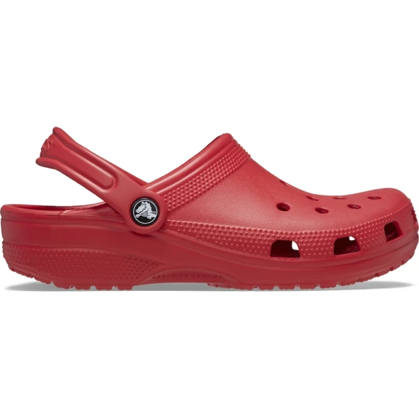 Crocs Classic Clog Unisex Terlik 10001-6WC Kırmızı ürün görseli 1