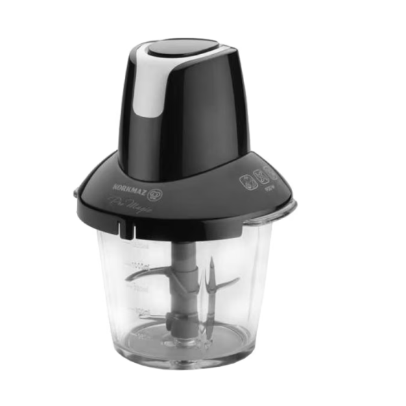 Korkmaz A460 Pro Magic Siyah 900 W 4 Bıçaklı Cam Doğrayıcı ürün görseli 1