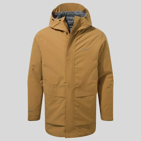 Craghoppers Lorton Pro 3in1 Erkek Ceket-TABA ürün görseli 1