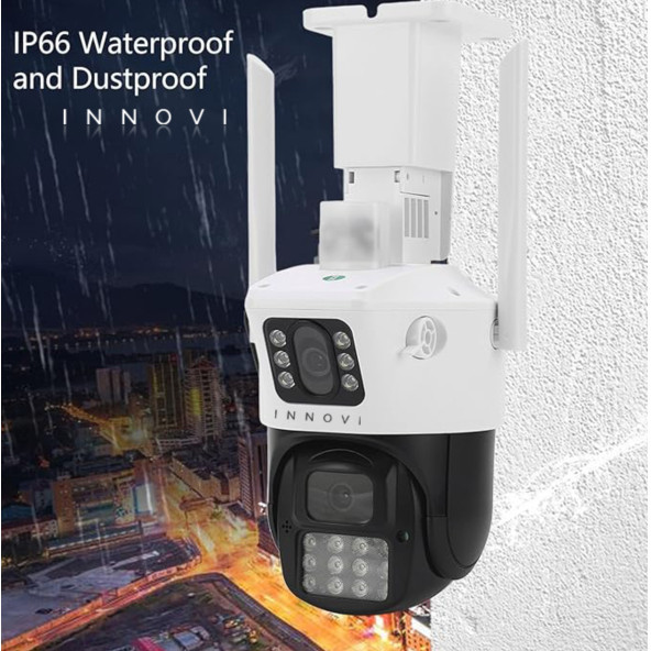 Smart PTZ hybirid 4x2mp Smart İp kamera ürün görseli 1