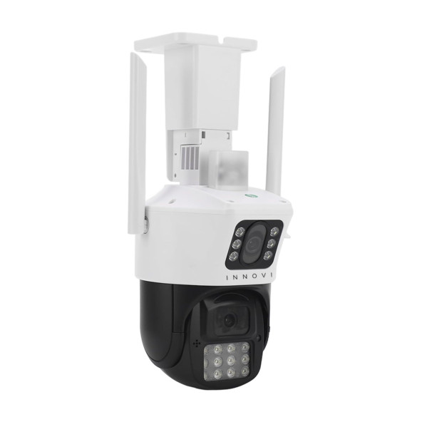 Smart PTZ hybirid 4x2mp Smart İp kamera - Resim 2