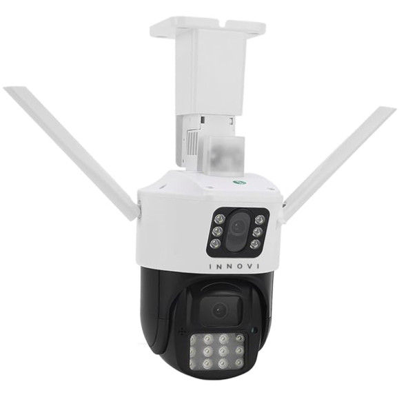 Smart PTZ hybirid 4x2mp Smart İp kamera - Resim 4