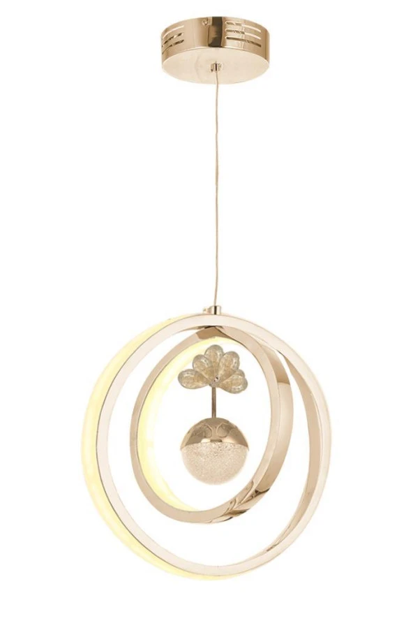 Eray Aydınlatma 9983-3 3lü Led Gold Avize ürün görseli 1