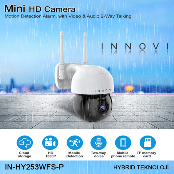 samart hybrid 5mp Smart  Mini Dome kamera - Resim 2