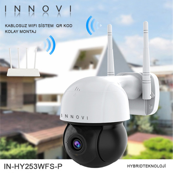 samart hybrid 5mp Smart  Mini Dome kamera - Resim 3