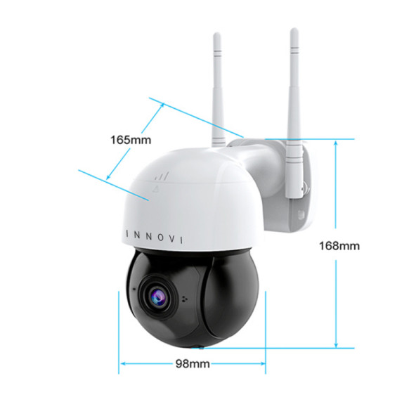 samart hybrid 5mp Smart  Mini Dome kamera - Resim 8
