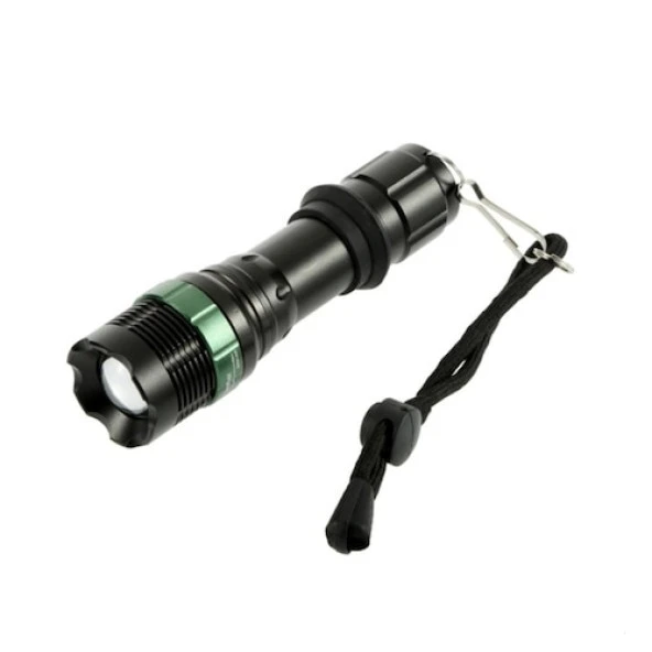 Black watton Wt-037-Şarjlı Zoomlu Acil Durum El Feneri Led ürün görseli 1