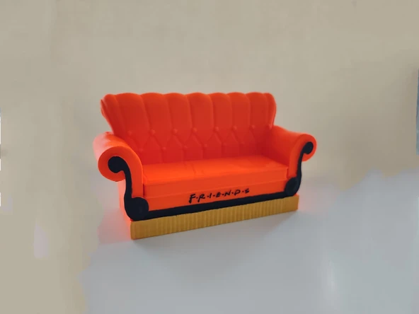 Friends Central Perk Dekoratif Koltuk Small 10 cm ürün görseli 1
