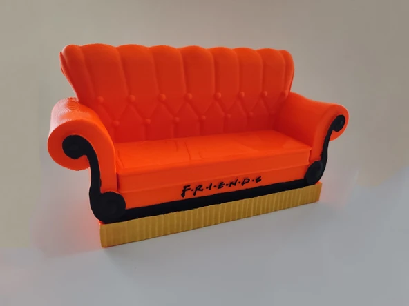 Friends Central Perk Dekoratif Koltuk Mega Boy 20 cm ürün görseli 1