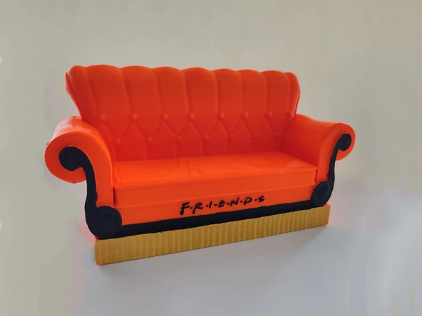 Friends Central Perk Dekoratif Koltuk Medium 15 cm ürün görseli 1