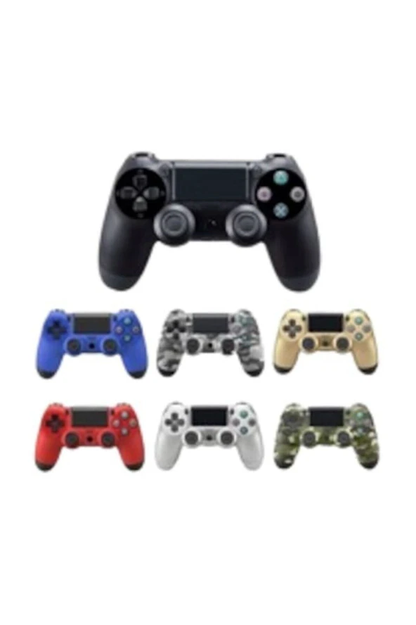 Hd323 Ps4 Bluetooth Altın Oyun Kolu - Resim 2