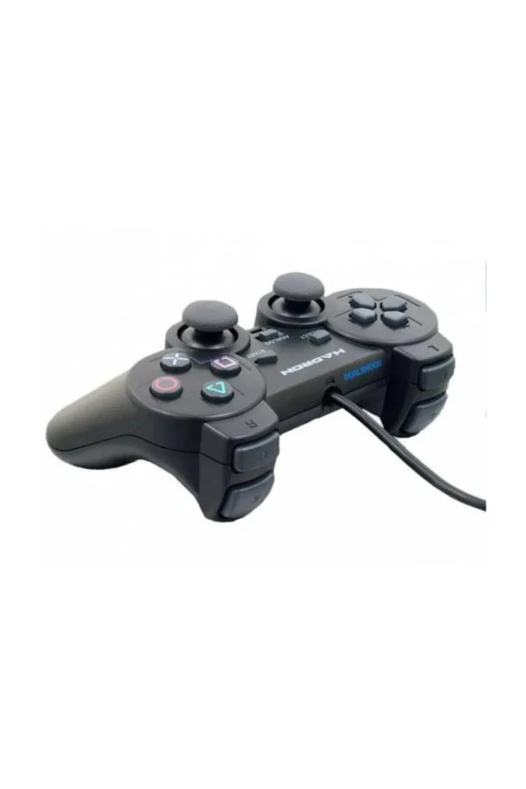 Hd302 Bilgisayar Pc Usb Oyun Kolu Gamepad Analog Titreşim ürün görseli 1
