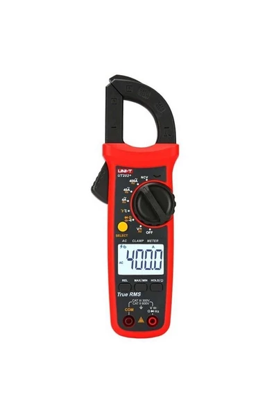 Unı-t Ut-202+ 400a Ac True Rms Ncv Pensampermetre ürün görseli 1