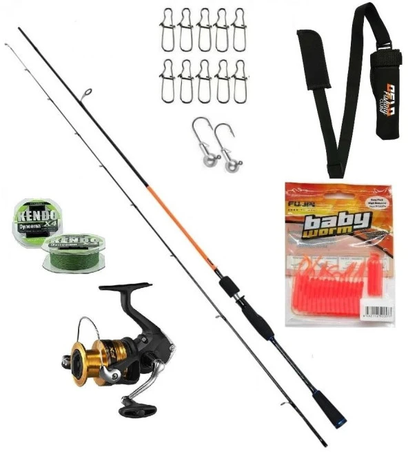 Shimano FX1000 Oslo Action Game 210cm 1-8gr LRF Olta Seti ürün görseli 1