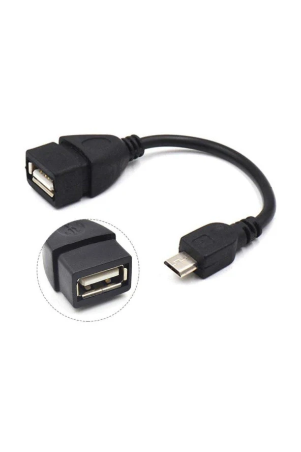 Utv007 Chip Android Video Dvr Uyumlu Micro Usb Otg Kablo Mc215 ürün görseli 1