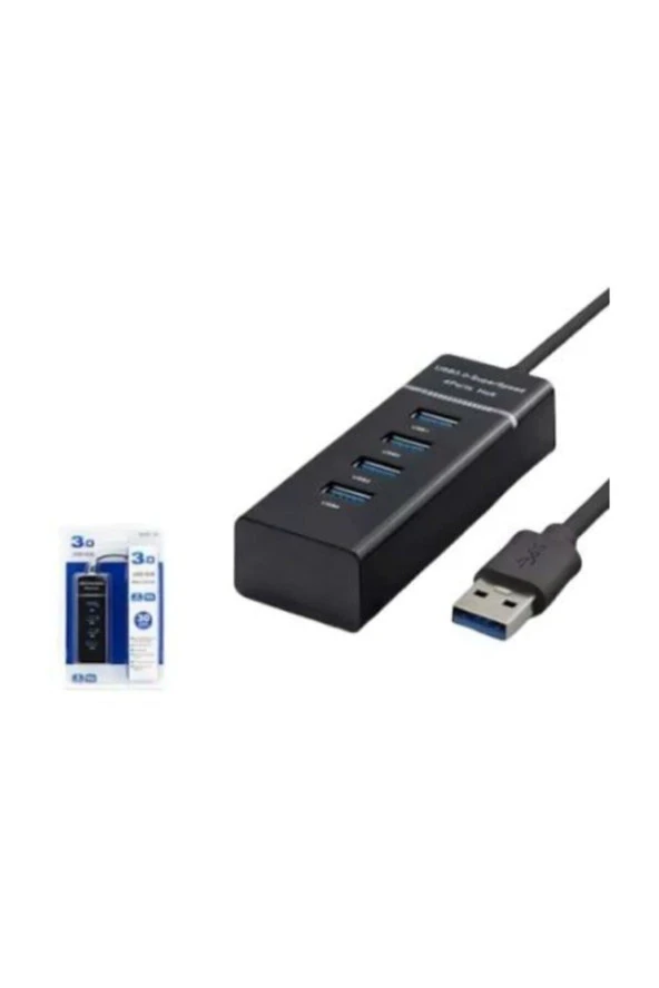Hd145 Usb 3.0 Hub 4 Port ürün görseli 1