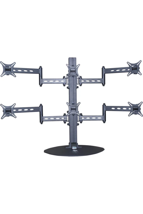 St-565 Yükseklik Ayarlı 17"-22" Led Monitör Standı ürün görseli 1