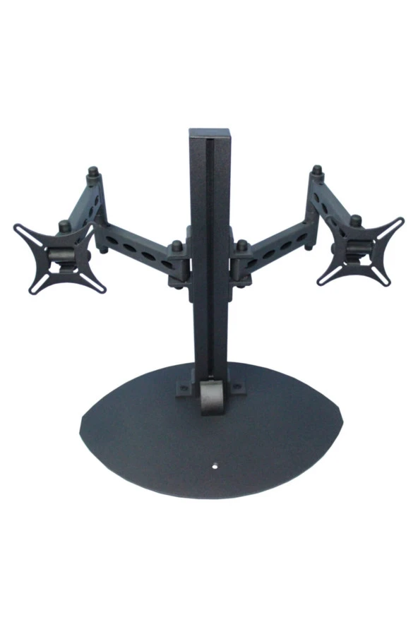 St-536 Yükseklik Ayarlı 17"-24" Led Monitör Standı ürün görseli 1