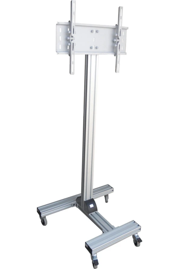 St-4590t 32-49 Lcd, Led,plazma Tv Tekerlekli Mobil Stand - Siyah Renk ürün görseli 1