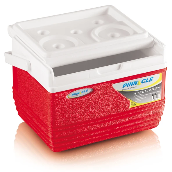 Pinnacle Eskimo Buzluk 4.5 Litre-KIRMIZI ürün görseli 1