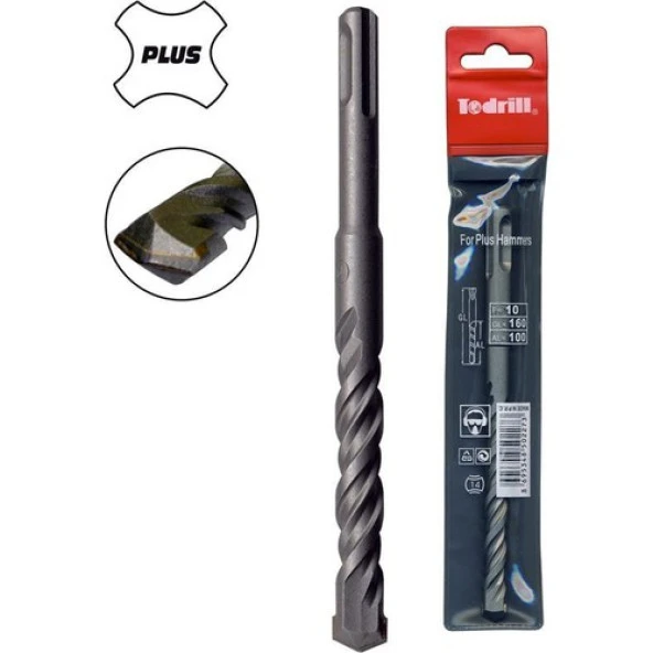Todrill Sds Matkap Ucu 10x210 Mm TD50229 ürün görseli 1