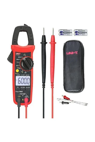 Ut-204 Ac/dc 600a Pens Ampermetre - Resim 4