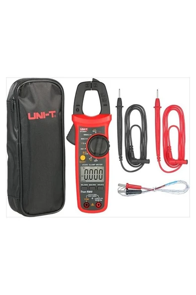 Ut-204 Ac/dc 600a Pens Ampermetre - Resim 7