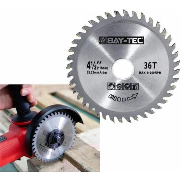 Bay-Tec Elmas Sunta Testere 115MM ürün görseli 1