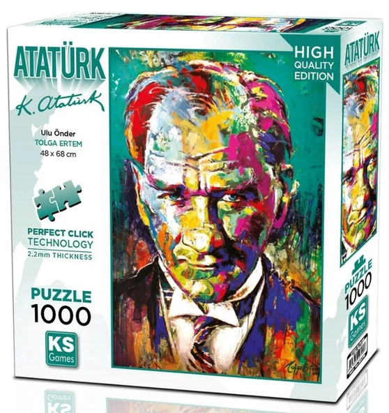 Ks Games 1000 Parça Ulu Önder Puzzle ürün görseli 1