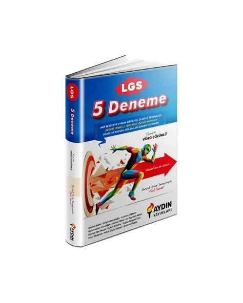 8. Sınıf LGS 5 Deneme Seti ürün görseli 1