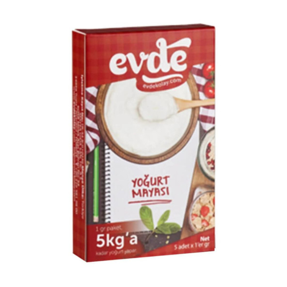 Evde Yoğurt Mayası 1 Gr 5 Paket ürün görseli 1