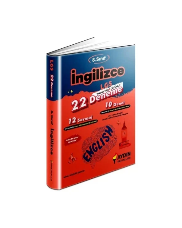 LGS 8. Sınıf İngilizce 22 Deneme ürün görseli 1