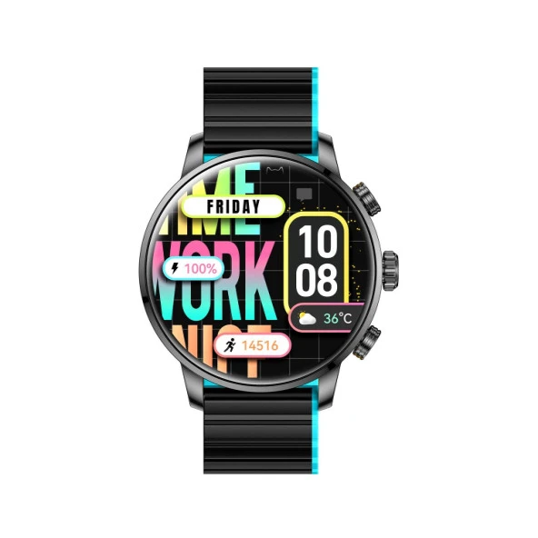 Kieslect Kr2 Black Akıllı Saat - Resim 7