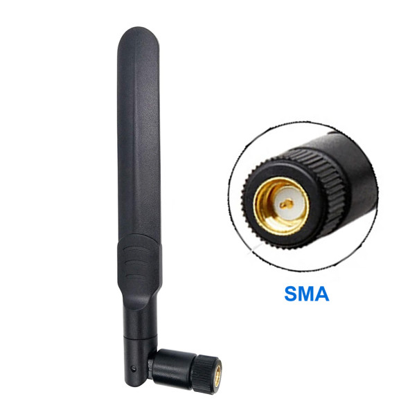 8dBi SMA Erkek Anten 2.4GHz 5.8GHz RF Gsm Wifi Sinyal Kuvvetlendirici Anten Modem Telsiz Kablosuz ürün görseli 1