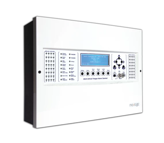 Maxlogic ML-1237 Akıllı Adresli Yangın Alarm Santrali, 7 Çevrim, 889 Adres ürün görseli 1
