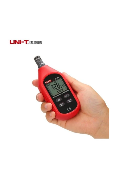 UNI-T UT 333 Mini Dijital Isı Nem / Termometre Ölçü Aleti UT333 UT-333 ürün görseli 1