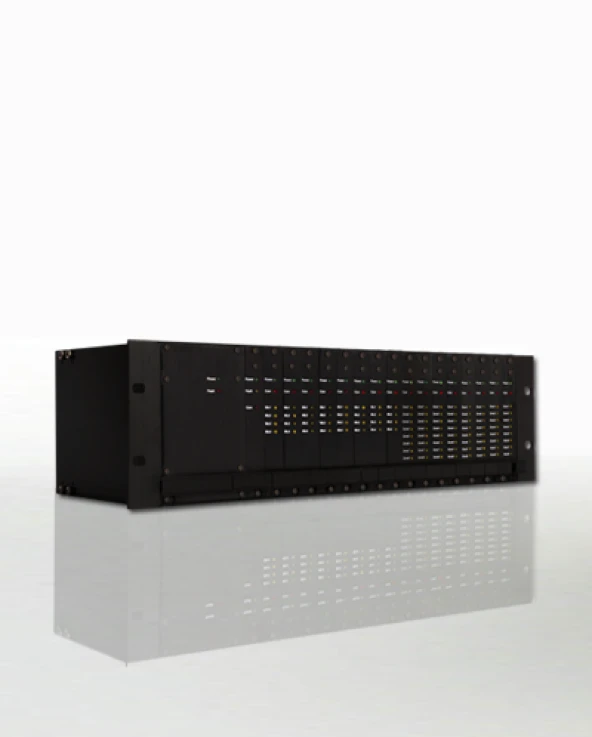 Maxlogic ML-5020 Anons / Alarm Matrix Paneli, 19'', 3U Rack Yapısında, Anons Güç Modülü Ve Anons Çıkış Modülü Dahil, Temel Model ürün görseli 1